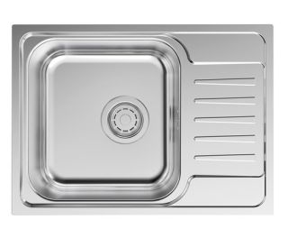 Кухонная мойка IDDIS Sound SND60SDi77 60см сталь